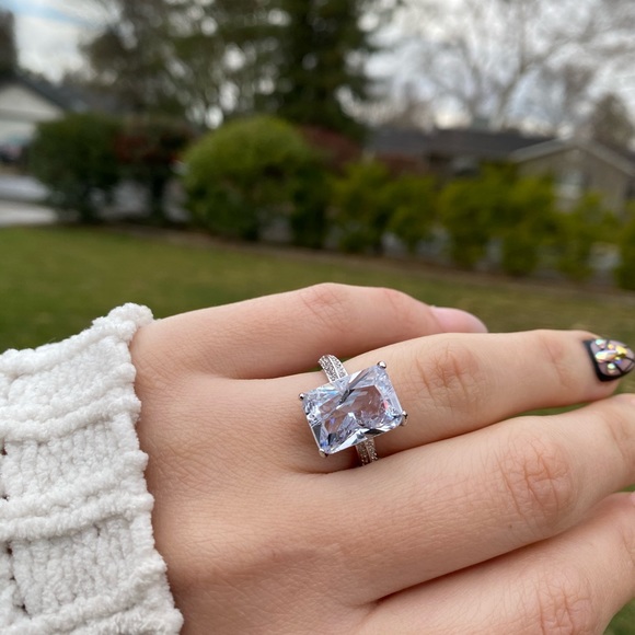 NEW Very beautiful 925 Sterling Silver Ring - Picture 4 of 6